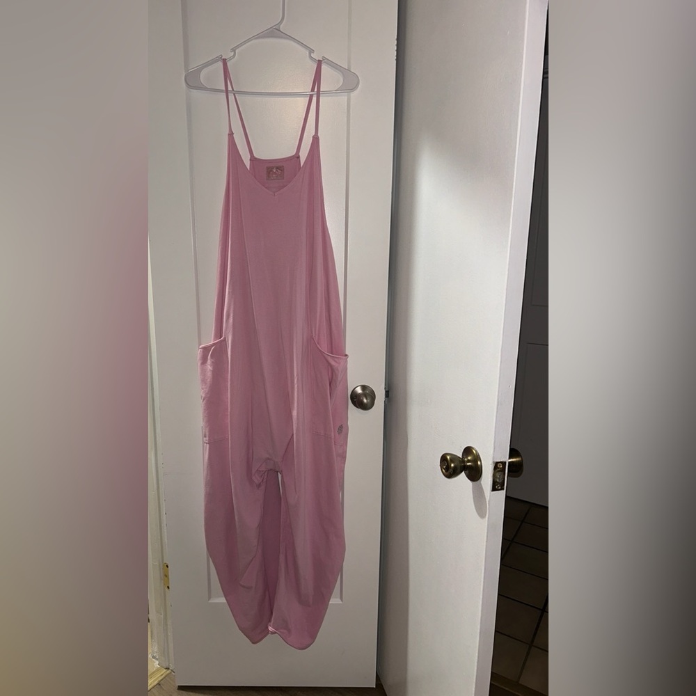 Free People Hot Shot Romper
